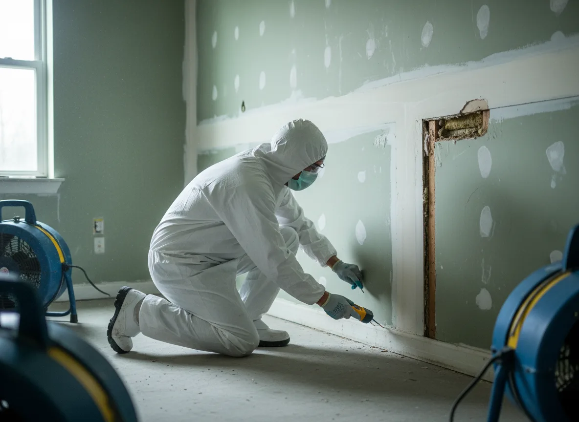 Water Damage Restoration company in Zaleski, OH